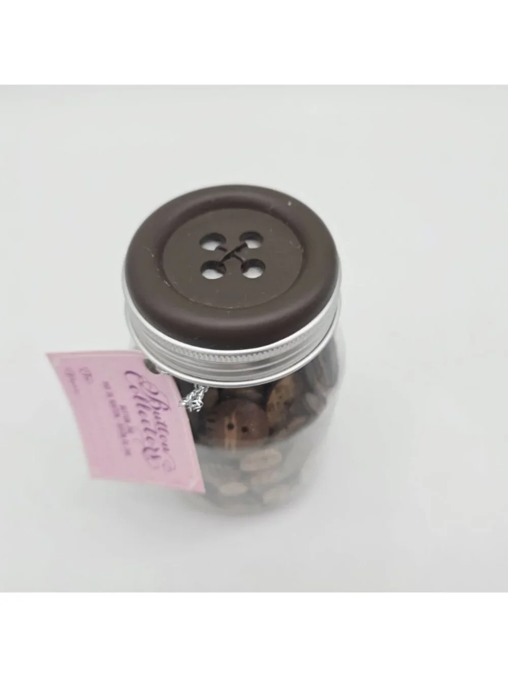 Assorted Coconut Wood Buttons For Crafting Sewing Or DIY Projects - Picture 4 of 8